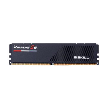   G.Skill Ripjaws S5 DDR5-6000 asztali memória, 64GB (2x32GB kit), CL36, fekete - F5-6000J3636F32GX2-RS5K
