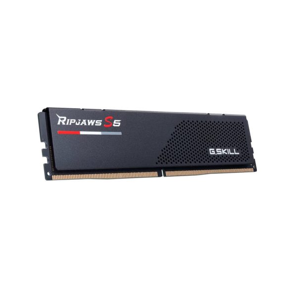 G.Skill Ripjaws S5 DDR5-6000 asztali memória, 64GB (2x32GB kit), CL36, fekete - F5-6000J3636F32GX2-RS5K