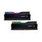 G.Skill Trident Z5 RGB DDR5-6000 asztali memória, 64GB (2x32GB kit), CL36, fekete - F5-6000J3636F32GX2-TZ5RK