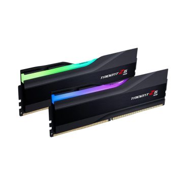   G.Skill Trident Z5 RGB DDR5-6000 asztali memória, 64GB (2x32GB kit), CL36, fekete - F5-6000J3636F32GX2-TZ5RK