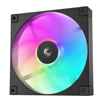 DeepCool FD14 ARGB 140mm PWM házventilátor fekete színben, Gen 2 ARGB világítással