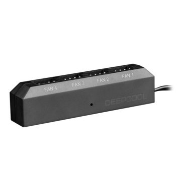 DeepCool FH-04 - 4portos belső hub - DP-F04PWM-HUB
