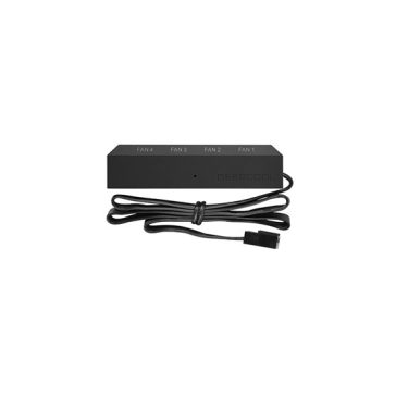 DeepCool FH-04 - 4portos belső hub - DP-F04PWM-HUB
