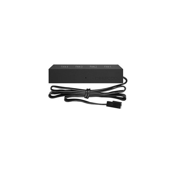 DeepCool FH-04 - 4portos belső hub - DP-F04PWM-HUB