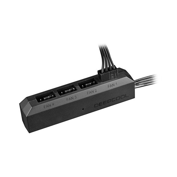 DeepCool FH-04 - 4portos belső hub - DP-F04PWM-HUB