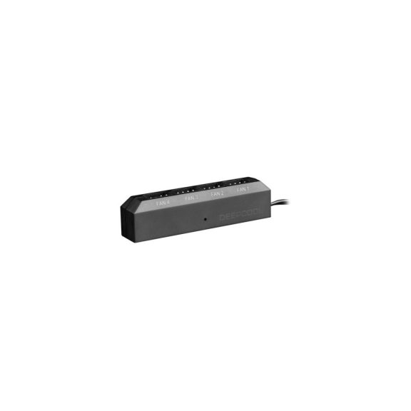 DeepCool FH-04 - 4portos belső hub - DP-F04PWM-HUB