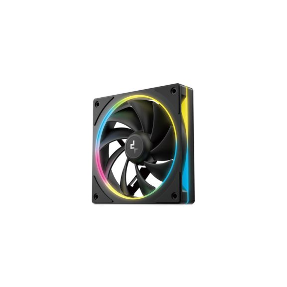 Deepcool FL12 SE ventilátor, 120 mm, PWM, ARGB, fekete