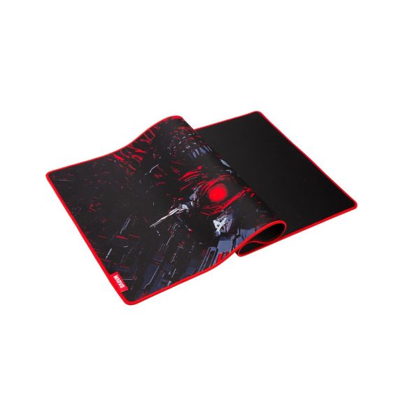 Marvo G51 Noob XL gamer egérpad, vízálló felület, varrott szegély, 900 x 400 mm