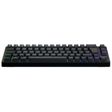   AVAX GM01 65% RGB mechanikus vezetékes billentyűzet Outemu barna switch