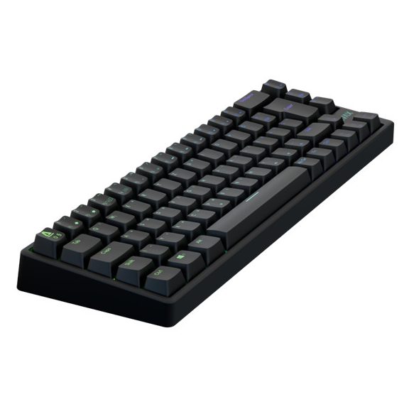 AVAX GM01 65% RGB mechanikus vezetékes billentyűzet Outemu barna switch