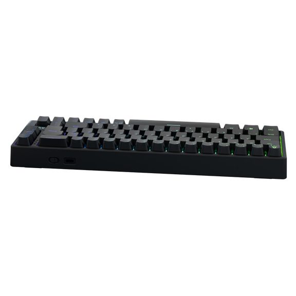 AVAX GM01 65% RGB mechanikus vezetékes billentyűzet Outemu barna switch