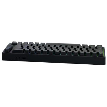   AVAX GM01 65% RGB mechanikus vezetékes billentyűzet Outemu piros switch
