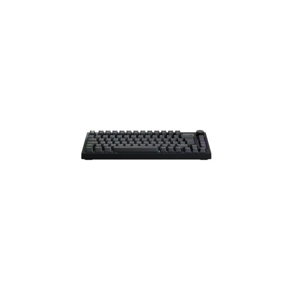 AVAX GM02 75% gasket RGB mechanikus billentyűzet Outemu barna kapcsolókkal, magyar kiosztással.