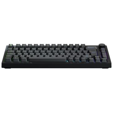   AVAX GM02 75% Gasket RGB mechanikus vezetékes billentyűzet Outemu piros switch, magyar kiosztás