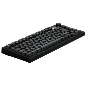   AVAX GM02 75% Gasket RGB mechanikus vezetékes billentyűzet Outemu piros switch, magyar kiosztás