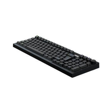   AVAX GM02 75% Gasket RGB mechanikus vezetékes billentyűzet Outemu silent white switch, magyar kiosztás