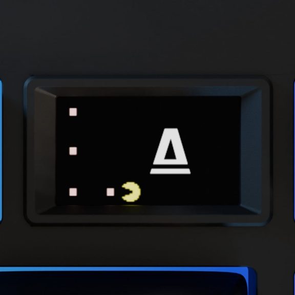 AVAX GM03 98% gasket RGB mechanikus billentyűzet Outemu barna kapcsolókkal, magyar kiosztással, fekete színben.