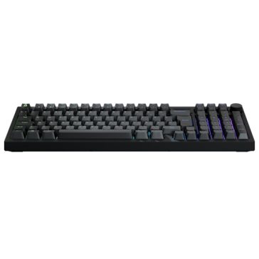   AVAX GM03 98% Gasket RGB mechanikus vezetékes billentyűzet Outemu piros switch