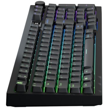   AVAX GM03 98% Gasket RGB mechanikus vezetékes billentyűzet Outemu piros switch