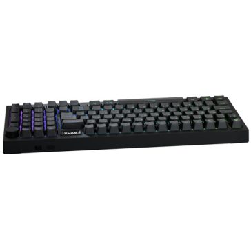   AVAX GM03 98% Gasket RGB mechanikus vezetékes billentyűzet Outemu piros switch