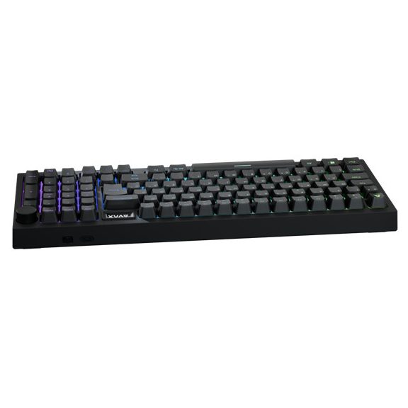 AVAX GM03 98% Gasket RGB mechanikus vezetékes billentyűzet Outemu piros switch