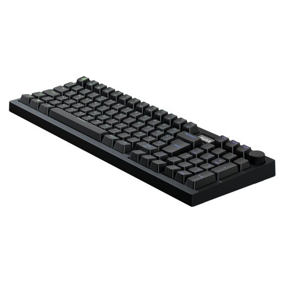 AVAX GM03 98% Gasket RGB mechanikus vezetékes billentyűzet Outemu piros switch