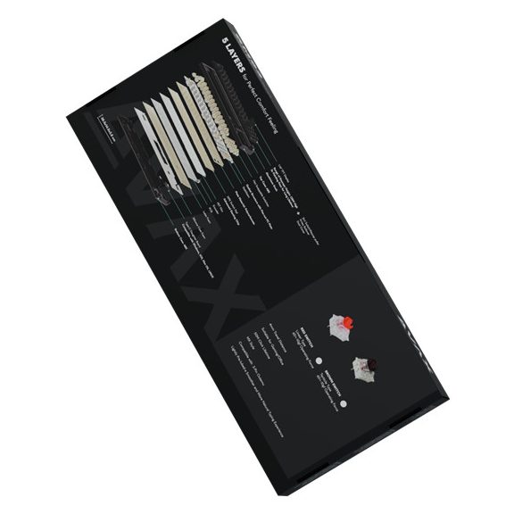 AVAX GM03 98% Gasket RGB mechanikus vezetékes billentyűzet Outemu piros switch