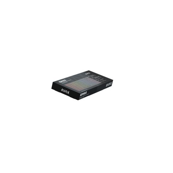 AVAX GM03 98% Gasket RGB mechanikus vezetékes billentyűzet Outemu silent white switch, magyar kiosztás