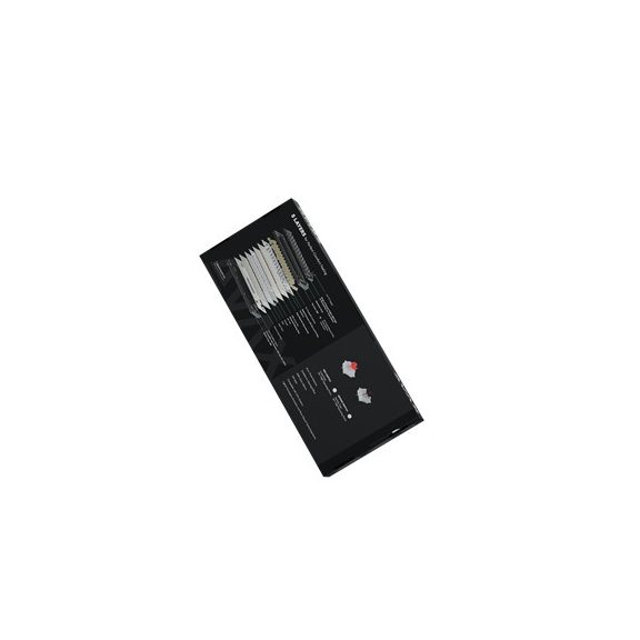 AVAX GM03 98% Gasket RGB mechanikus vezetékes billentyűzet Outemu silent white switch, magyar kiosztás