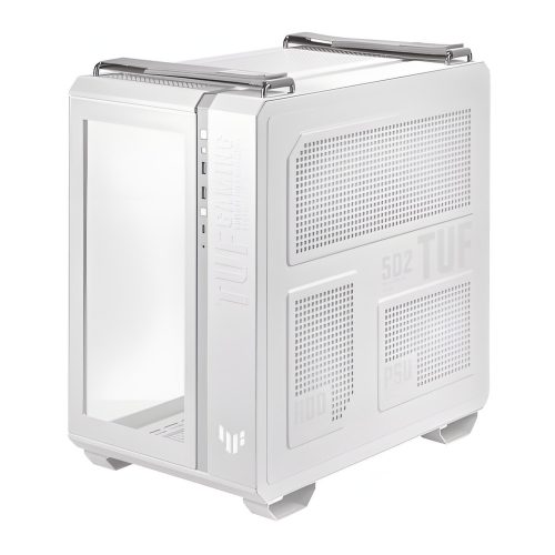Asus TUF GAMING GT502 PLUS TG ARGB WHITE - midi számítógépház - Fehér