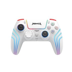 Monka Contra GT-96 vezeték nélküli játékvezérlő Bluetooth 5.3, Hall Effect ravaszok és RGB világítás funkcióval