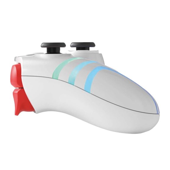 Monka Contra GT-96 vezeték nélküli játékvezérlő Bluetooth 5.3, Hall Effect ravaszok és RGB világítás funkcióval
