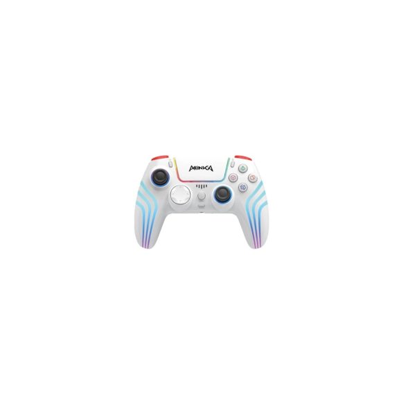 Monka Contra GT-96 vezeték nélküli játékvezérlő Bluetooth 5.3, Hall Effect ravaszok és RGB világítás funkcióval