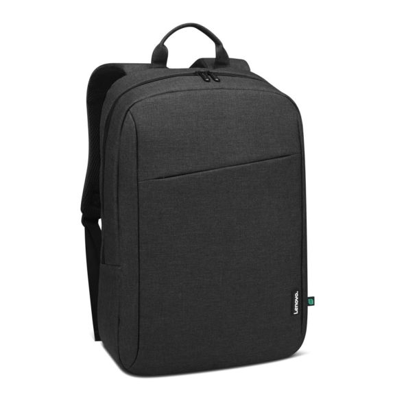 Lenovo B210 laptop hátizsák, 16", vízlepergető, újrahasznosított anyagból, fekete