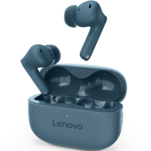 Lenovo TWS Earbuds YOGA PC Edition vezeték nélküli fülhallgató, ANC, Bluetooth 5.3, Tidal Teal - GXD1N63507