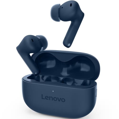 Lenovo TWS Earbuds YOGA PC Edition vezeték nélküli fülhallgató, ANC, Bluetooth 5.3, Cosmic Blue