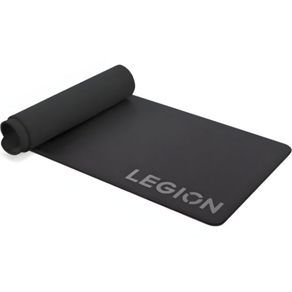 Lenovo Legion XL gamer egérpad fekete színben, vízlepergető felülettel