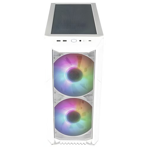 Cooler Master Midi - HAF 500 - H500-WGNN-S00 - Fehér