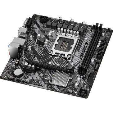   ASRock H610M-HVS/M.2 R2.0 alaplap, LGA1700, DDR4, PCIe 4.0, Gigabit LAN, Micro-ATX