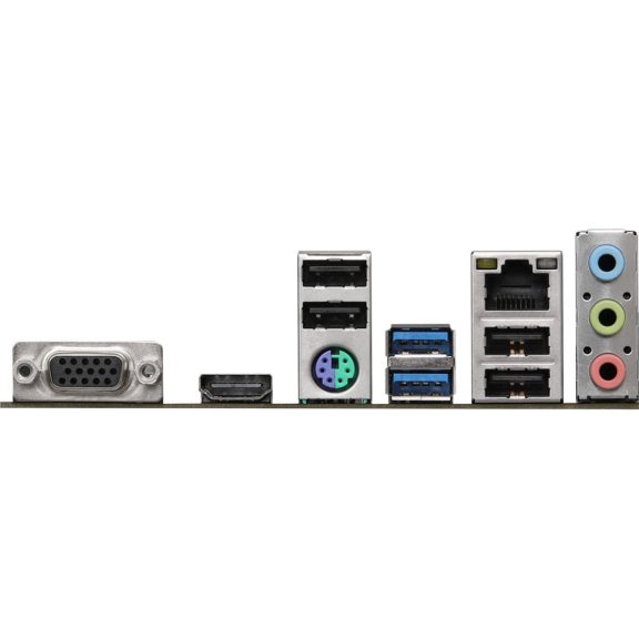 ASRock H610M-HVS/M.2 R2.0 alaplap, LGA1700, DDR4, PCIe 4.0, Gigabit LAN, Micro-ATX