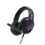 Marvo Tactic 40 fekete RGB gamer headset levehető mikrofonnal