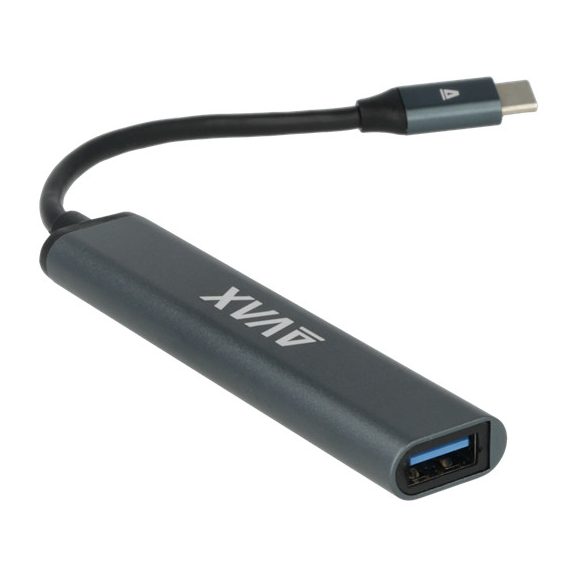 AVAX HB601 CONNECT+ Type C - 4xUSB 3.0 HUB