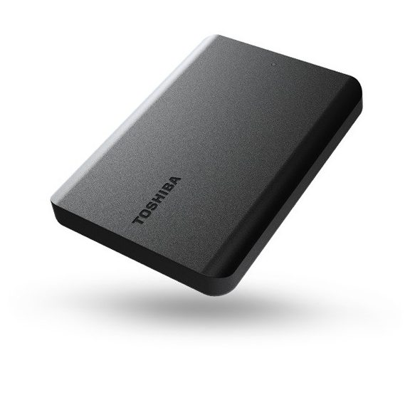 Toshiba 2,5" Canvio Basic 2TB (2022) USB 3.0 Fekete