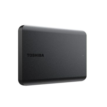 Toshiba Canvio Basic 4TB (2022) külső HDD USB 3.0, fekete