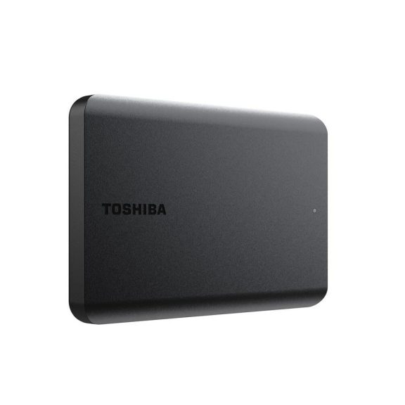 Toshiba Canvio Basic 4TB (2022) külső HDD USB 3.0, fekete
