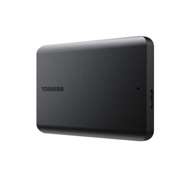 Toshiba Canvio Basic 4TB (2022) külső HDD USB 3.0, fekete