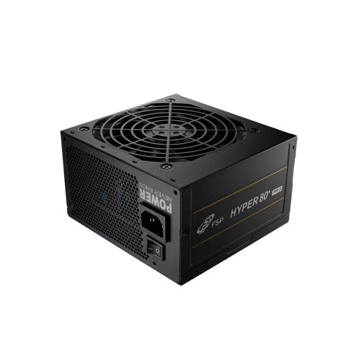 FSP Hyper 80+ Pro 550W tápegység 80 Plus Bronze tanúsítvánnyal és csendes ventilátorral.  