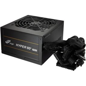   FSP 650W - HYPER 80+PRO650 G5.1V - Bulk/OEM - 80+ Bronze - Fekete Tápegység 
