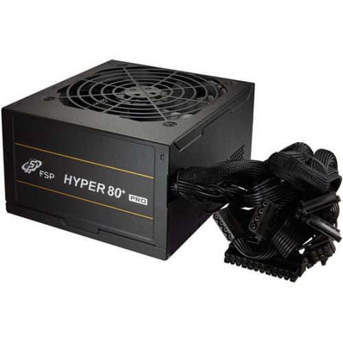 FSP 650W - HYPER 80+PRO650 G5.1V - Bulk/OEM - 80+ Bronze - Fekete Tápegység 