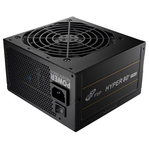 FSP 650W - HYPER 80+PRO650 G5.1V - Bulk/OEM - 80+ Bronze - Fekete Tápegység 